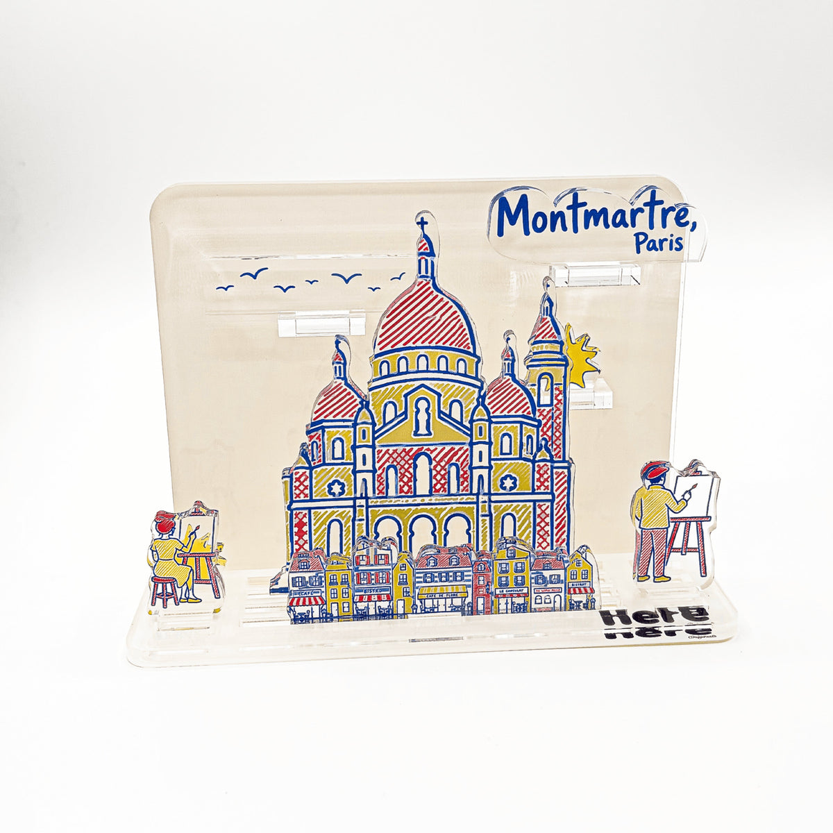 Montmartre — Line Art