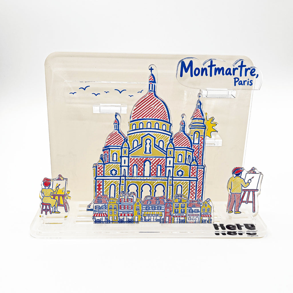Montmartre — Line Art