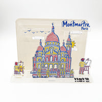 Montmartre — Line Art