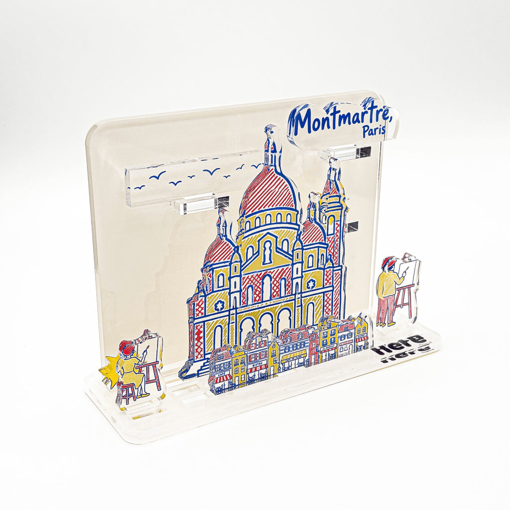 Montmartre — Line Art