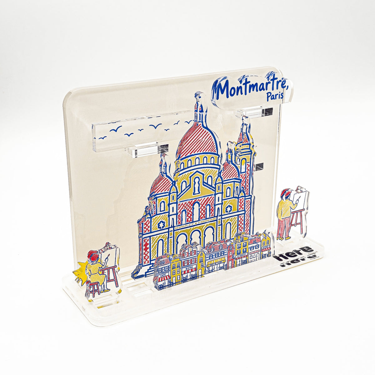 Montmartre — Line Art