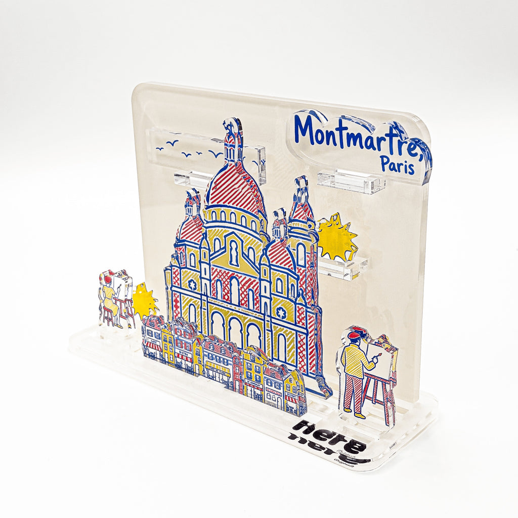 Montmartre — Line Art