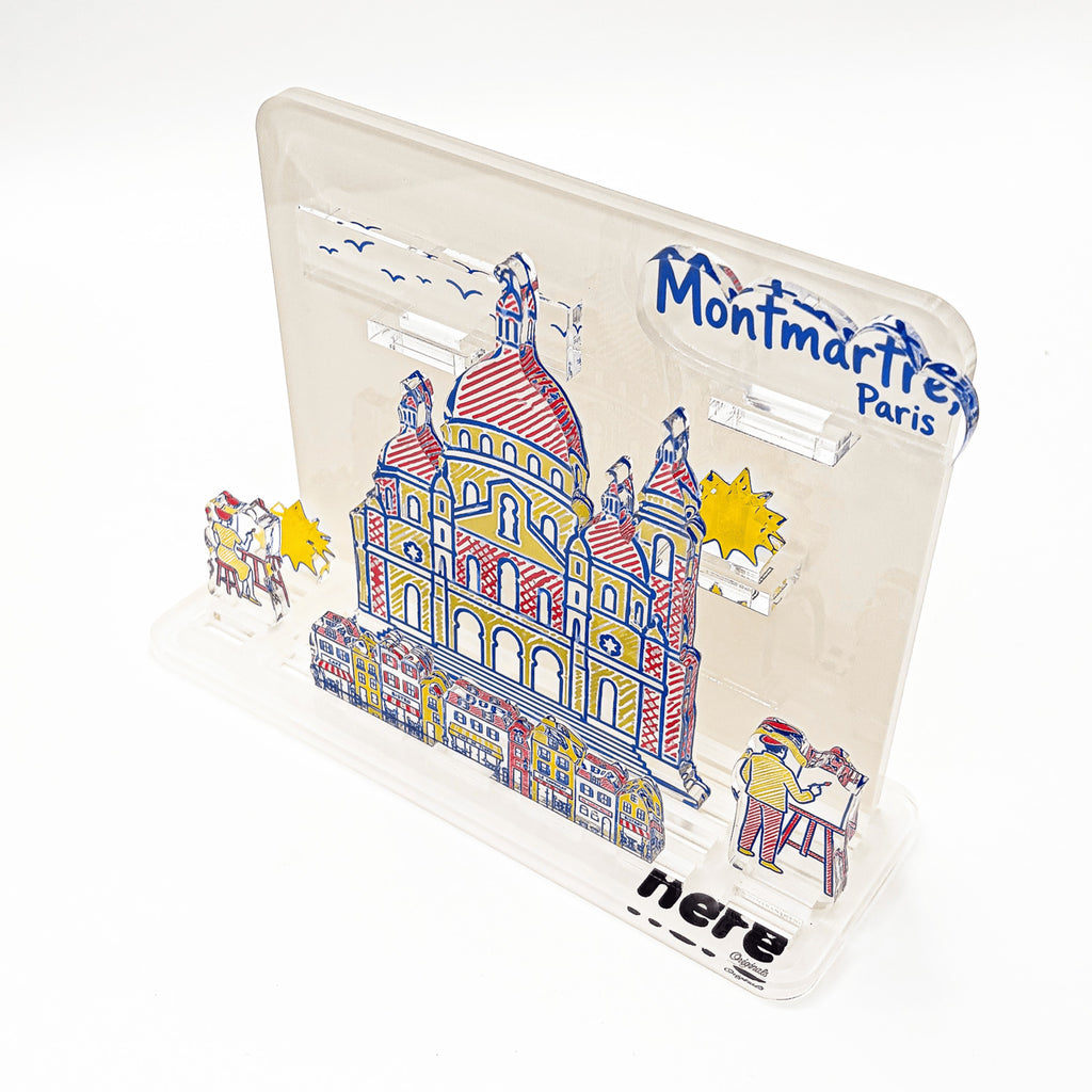 Montmartre — Line Art