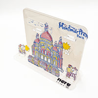 Montmartre — Line Art