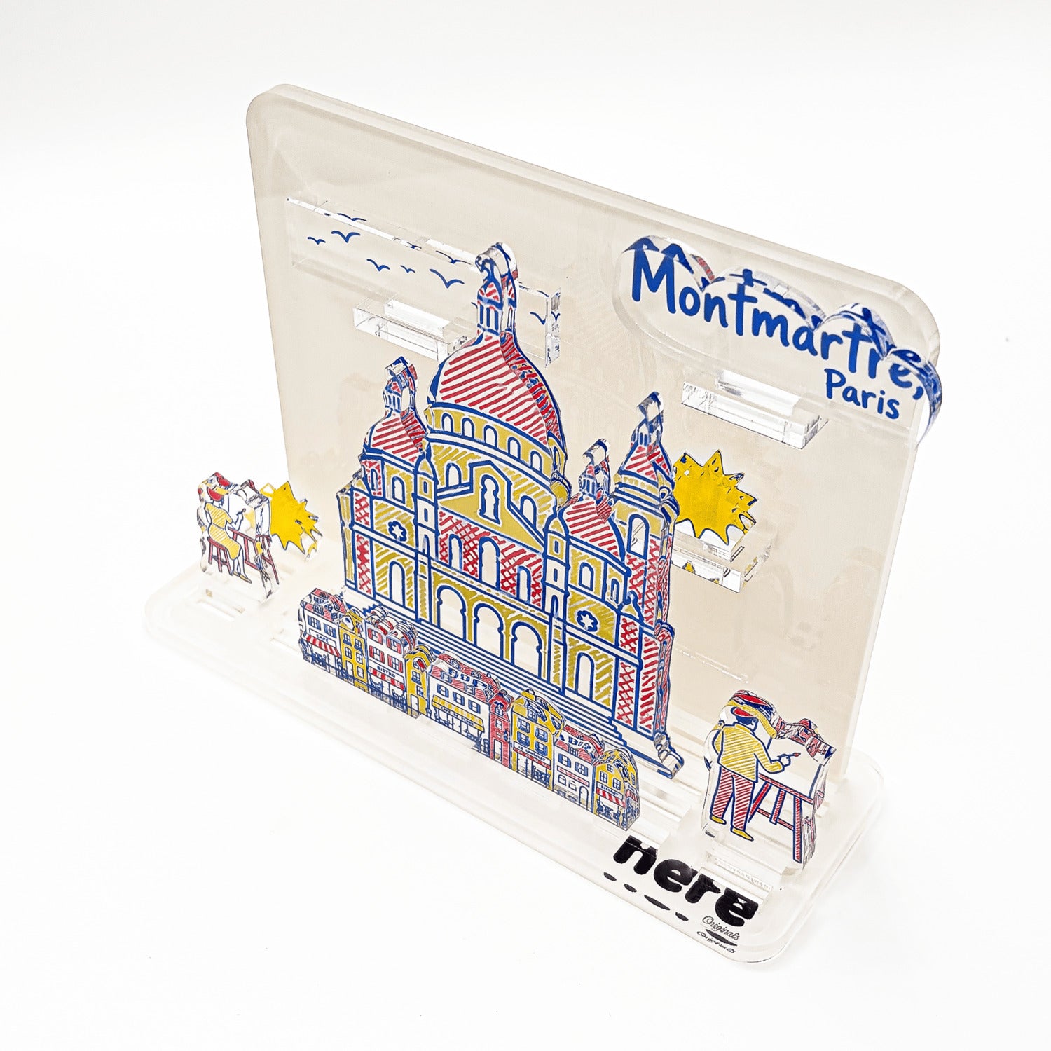 Montmartre — Line Art