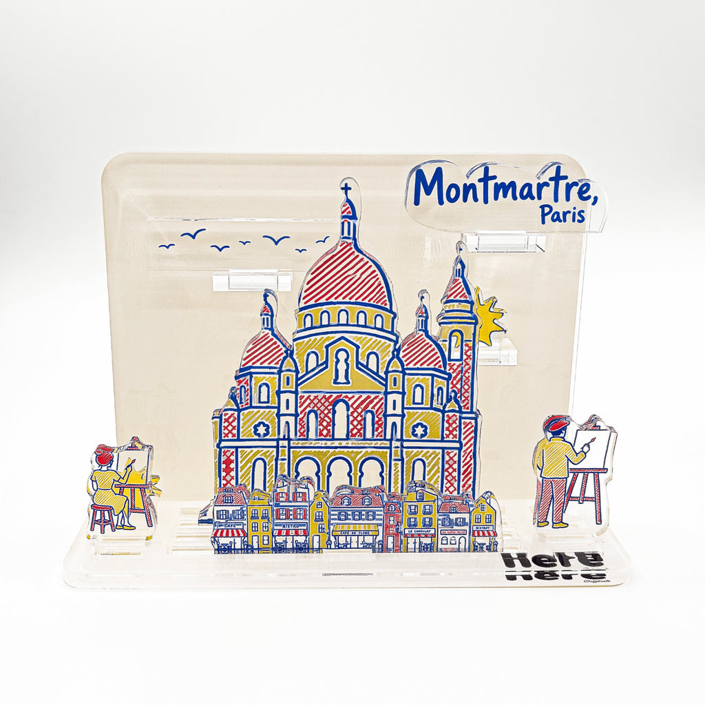 Montmartre — Line Art