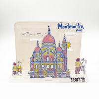 Montmartre — Line Art