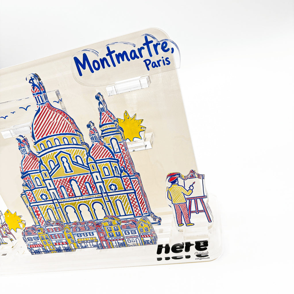 Montmartre — Line Art