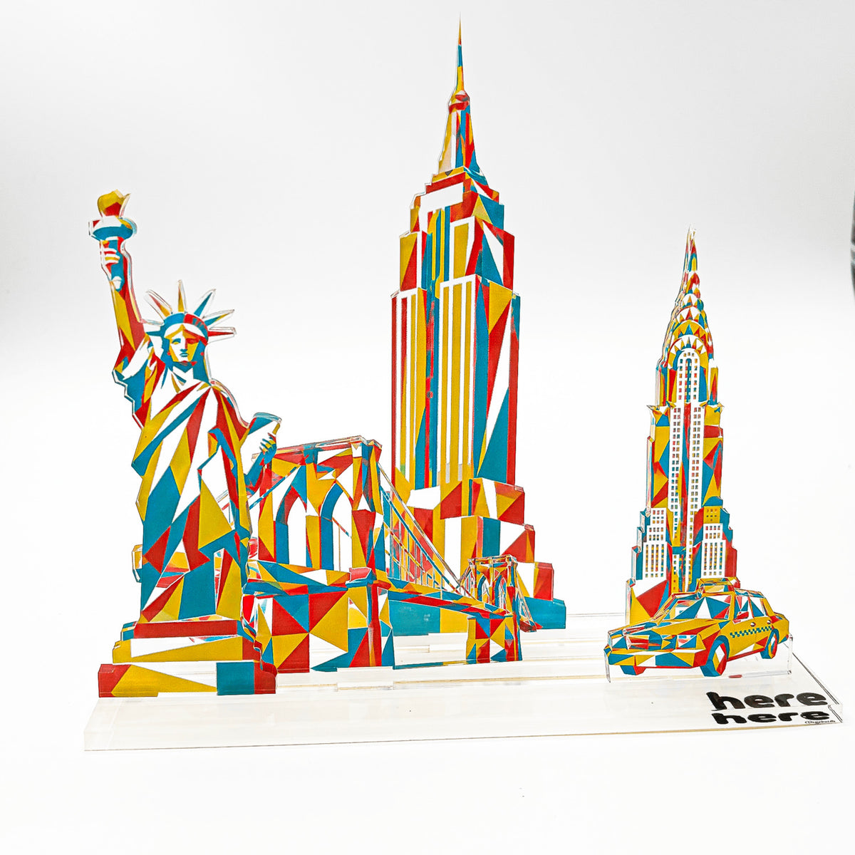 New York — City Diorama