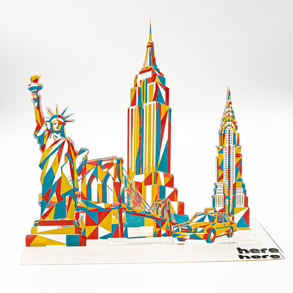 New York — City Diorama