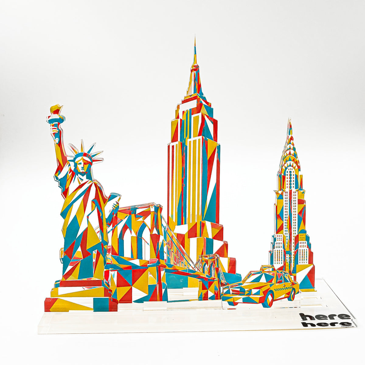 New York — City Diorama