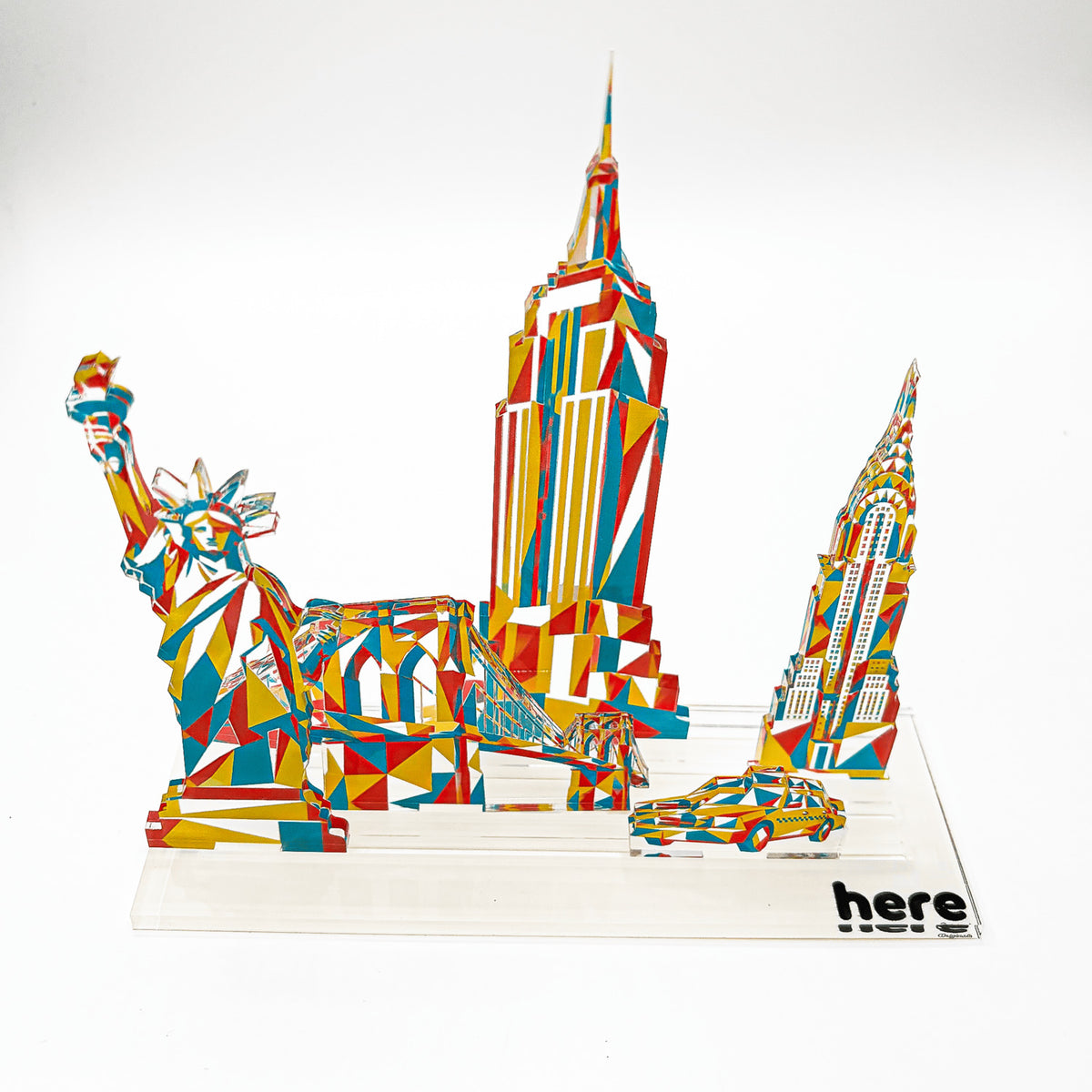 New York — City Diorama