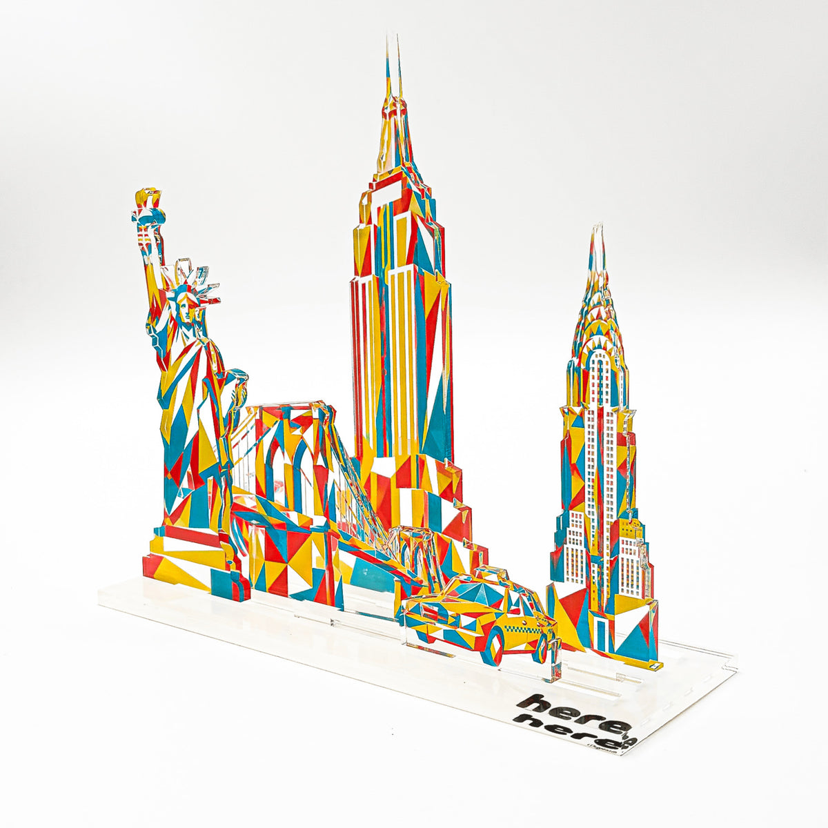 New York — City Diorama