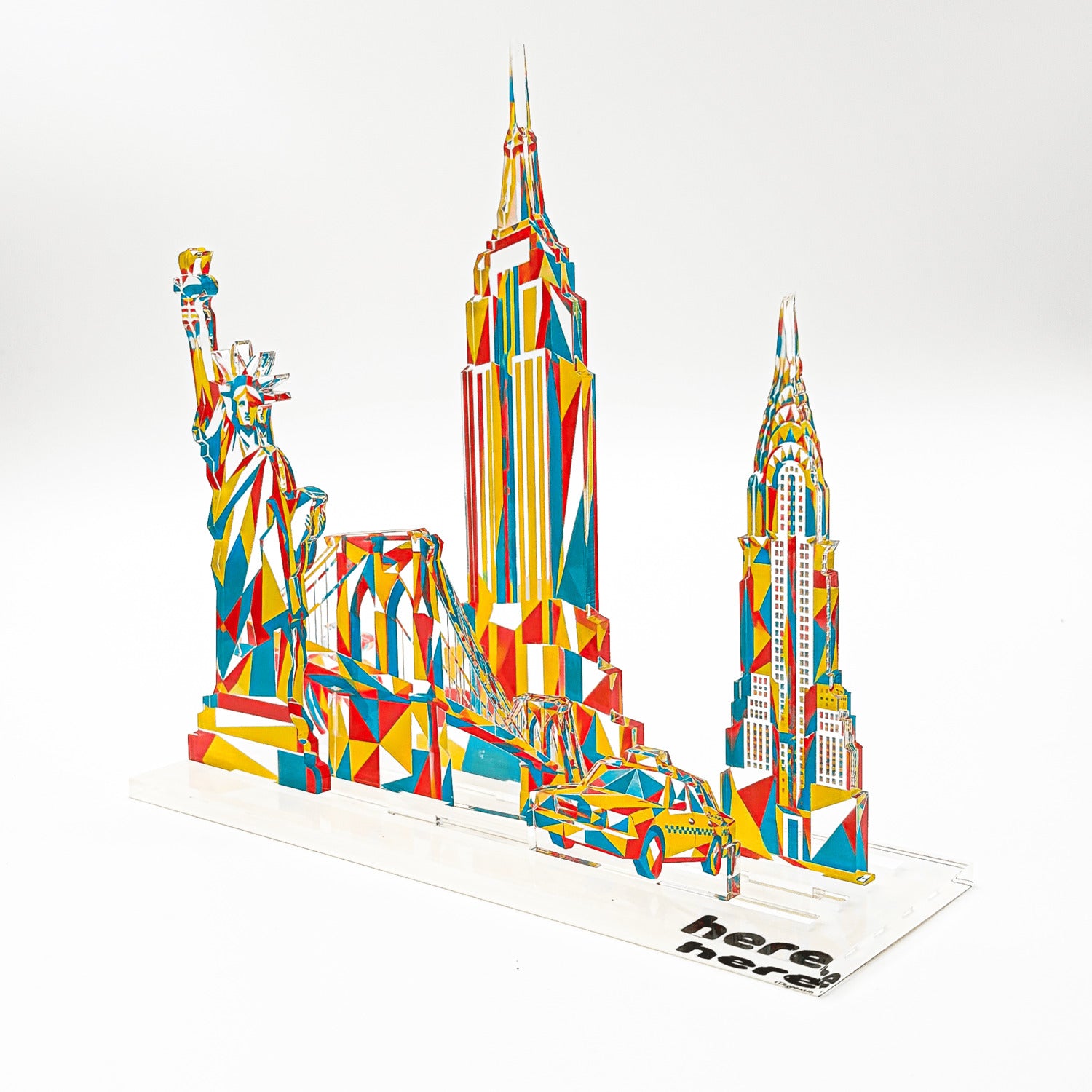 New York — City Diorama