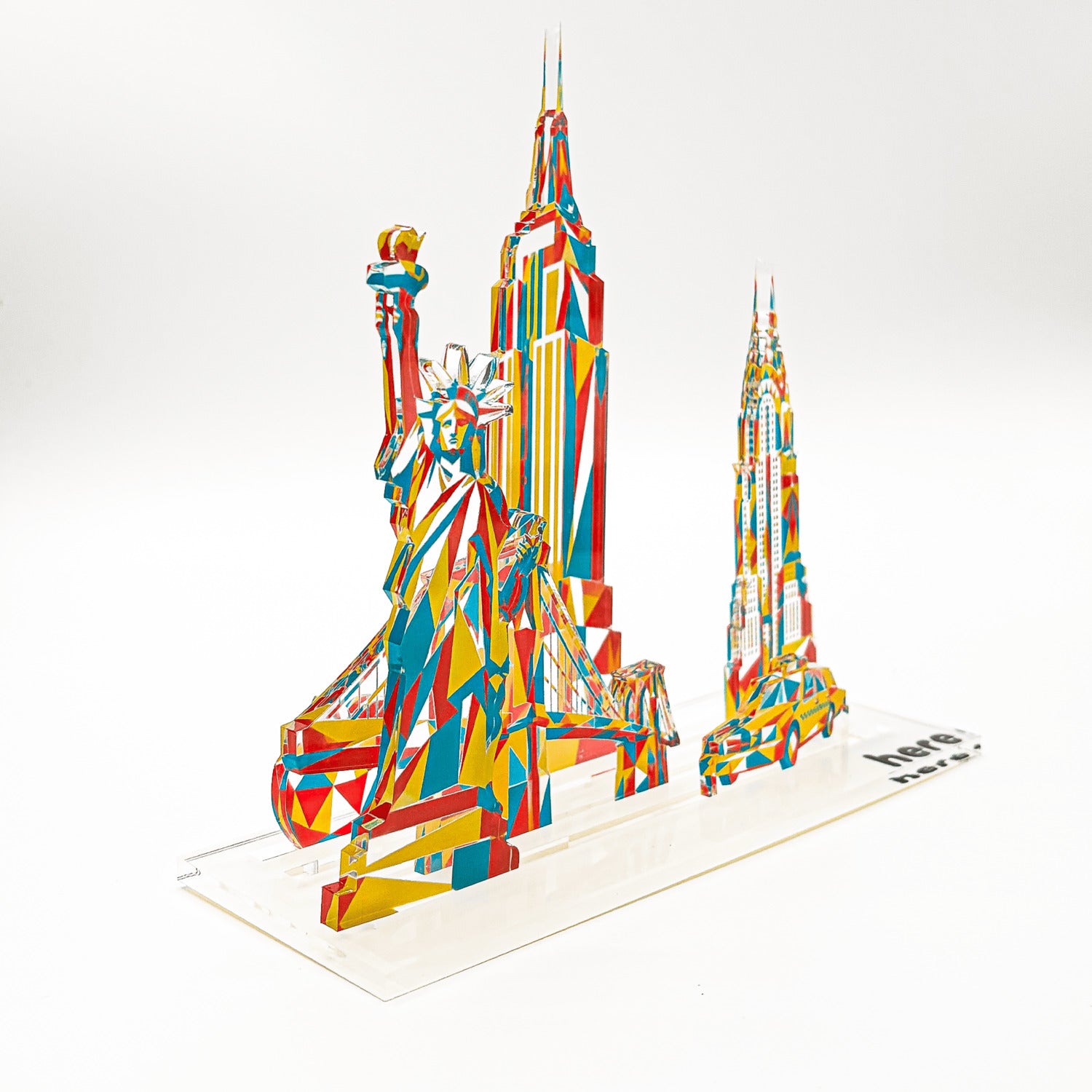 New York — City Diorama