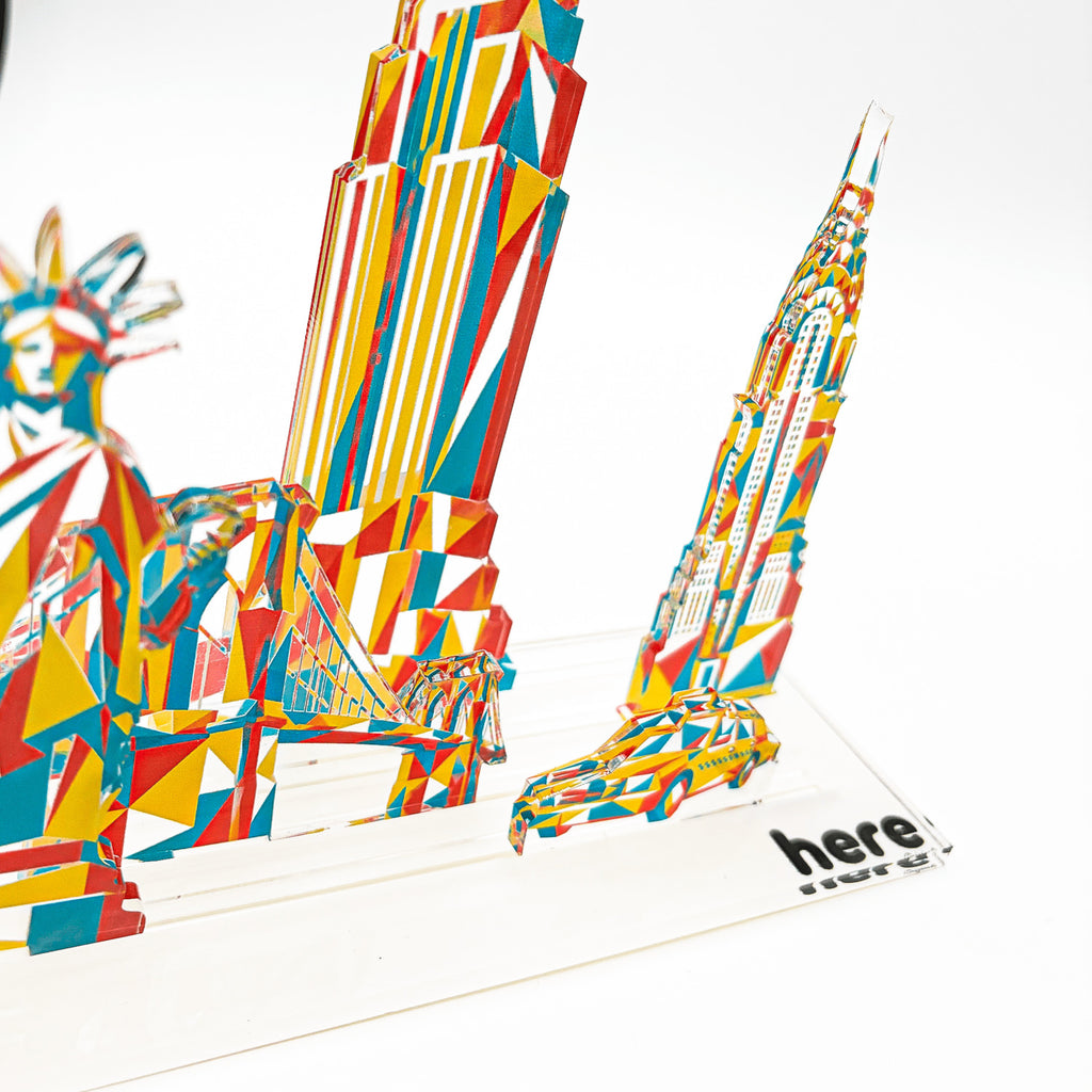 New York — City Diorama