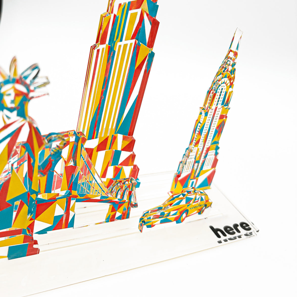 New York — City Diorama