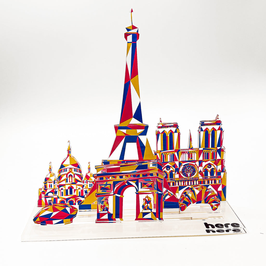 Paris — City Diorama