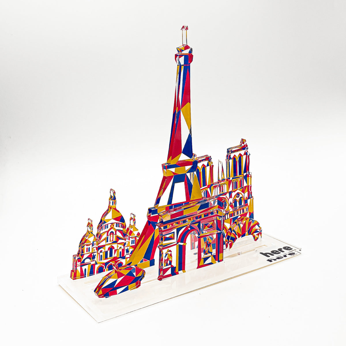 Paris — City Diorama