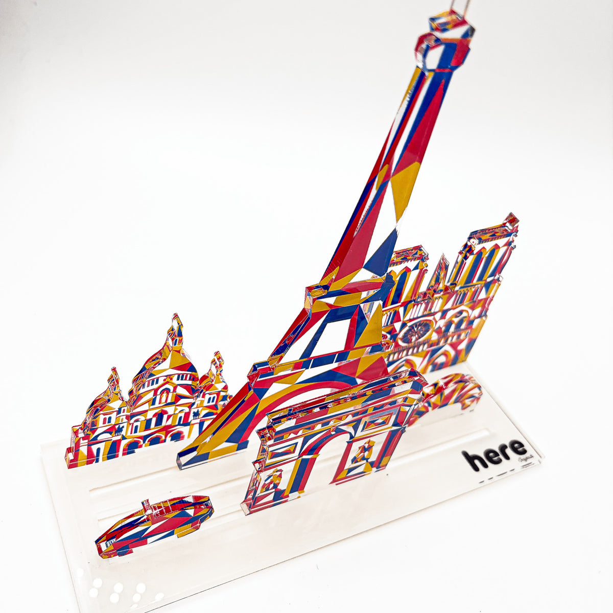 Paris — City Diorama