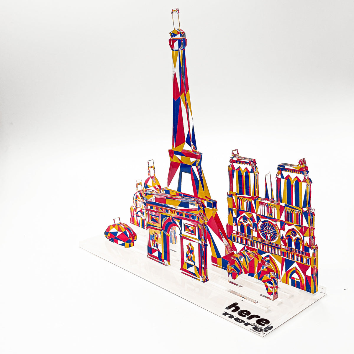 Paris — City Diorama