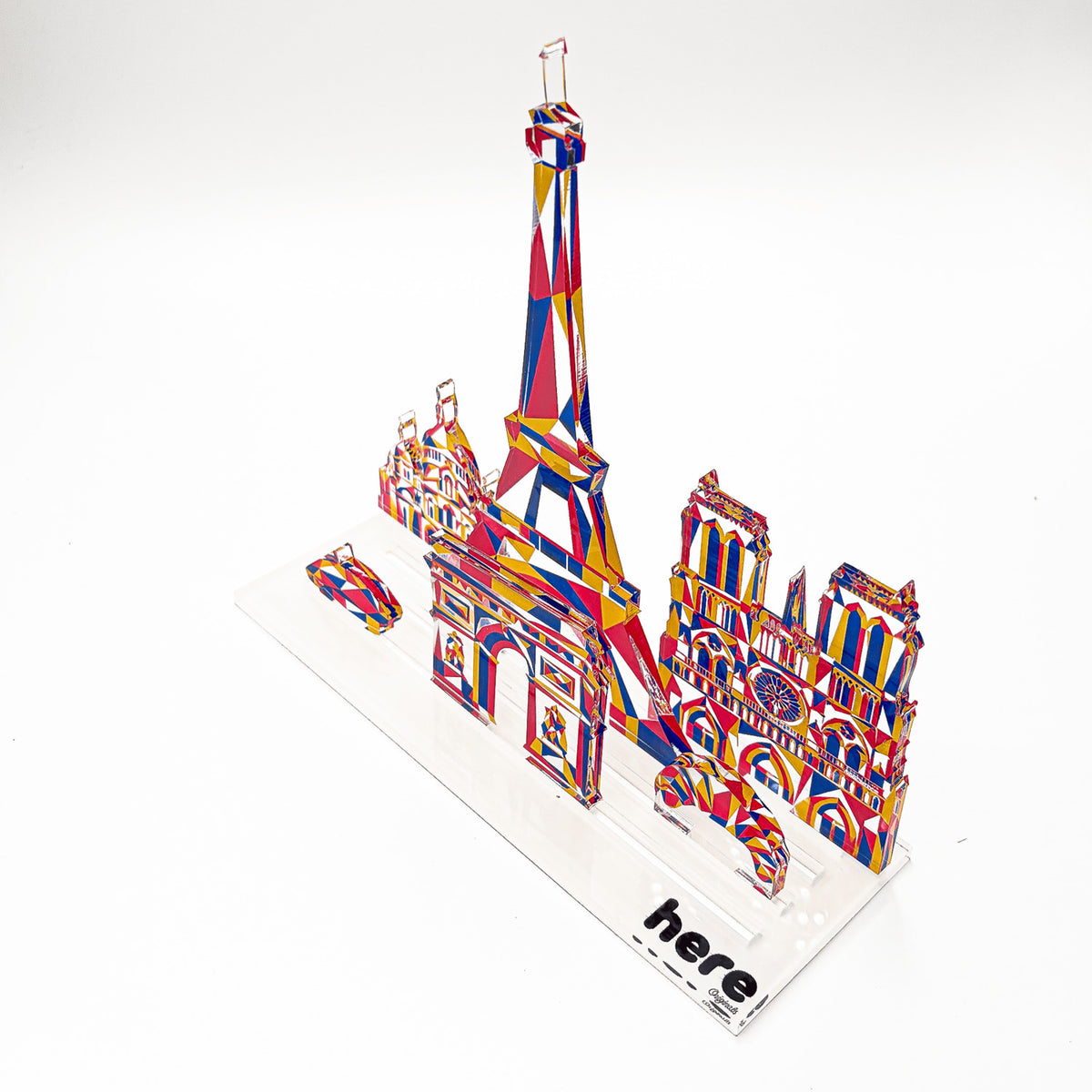 Paris — City Diorama