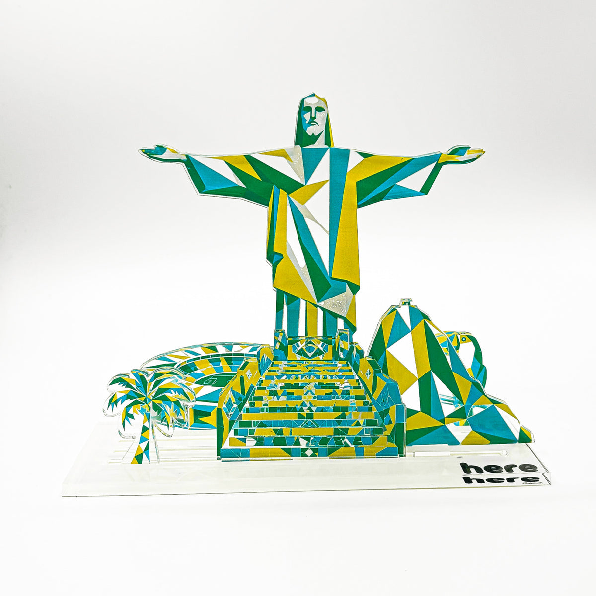 Rio de Janeiro — City Diorama