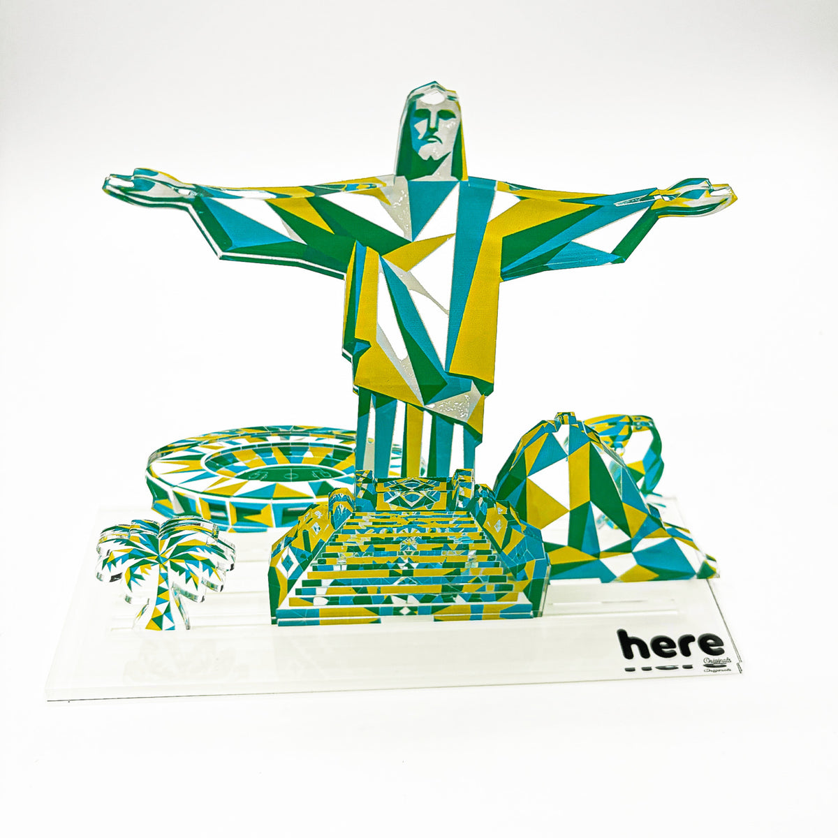 Rio de Janeiro — City Diorama