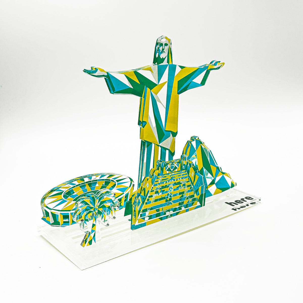 Rio de Janeiro — City Diorama