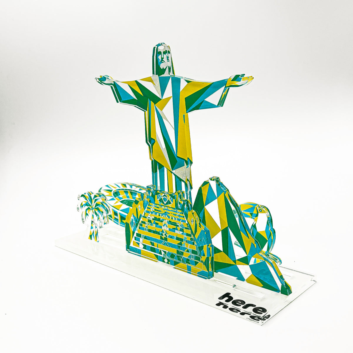 Rio de Janeiro — City Diorama