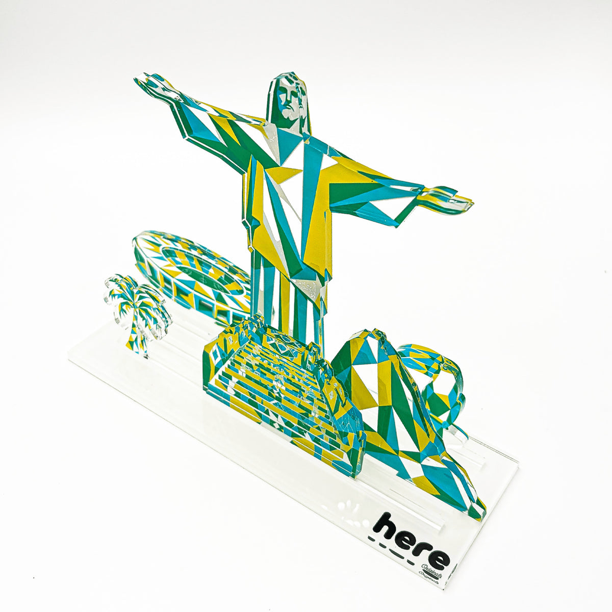Rio de Janeiro — City Diorama