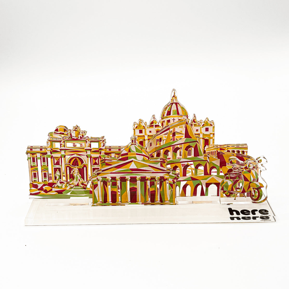 Rome — City Diorama