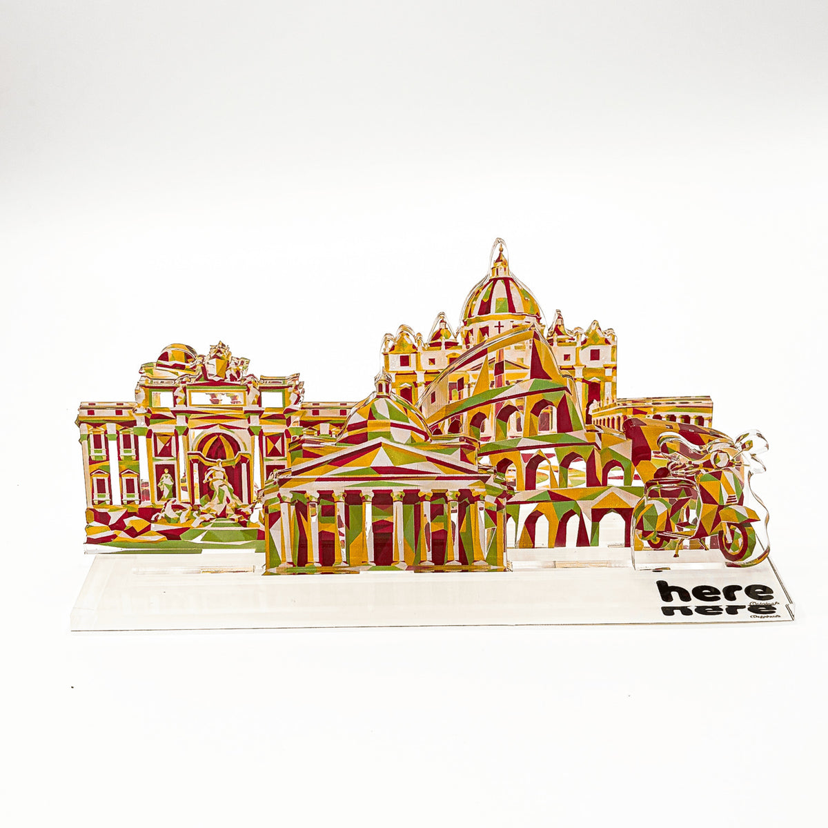 Rome — City Diorama