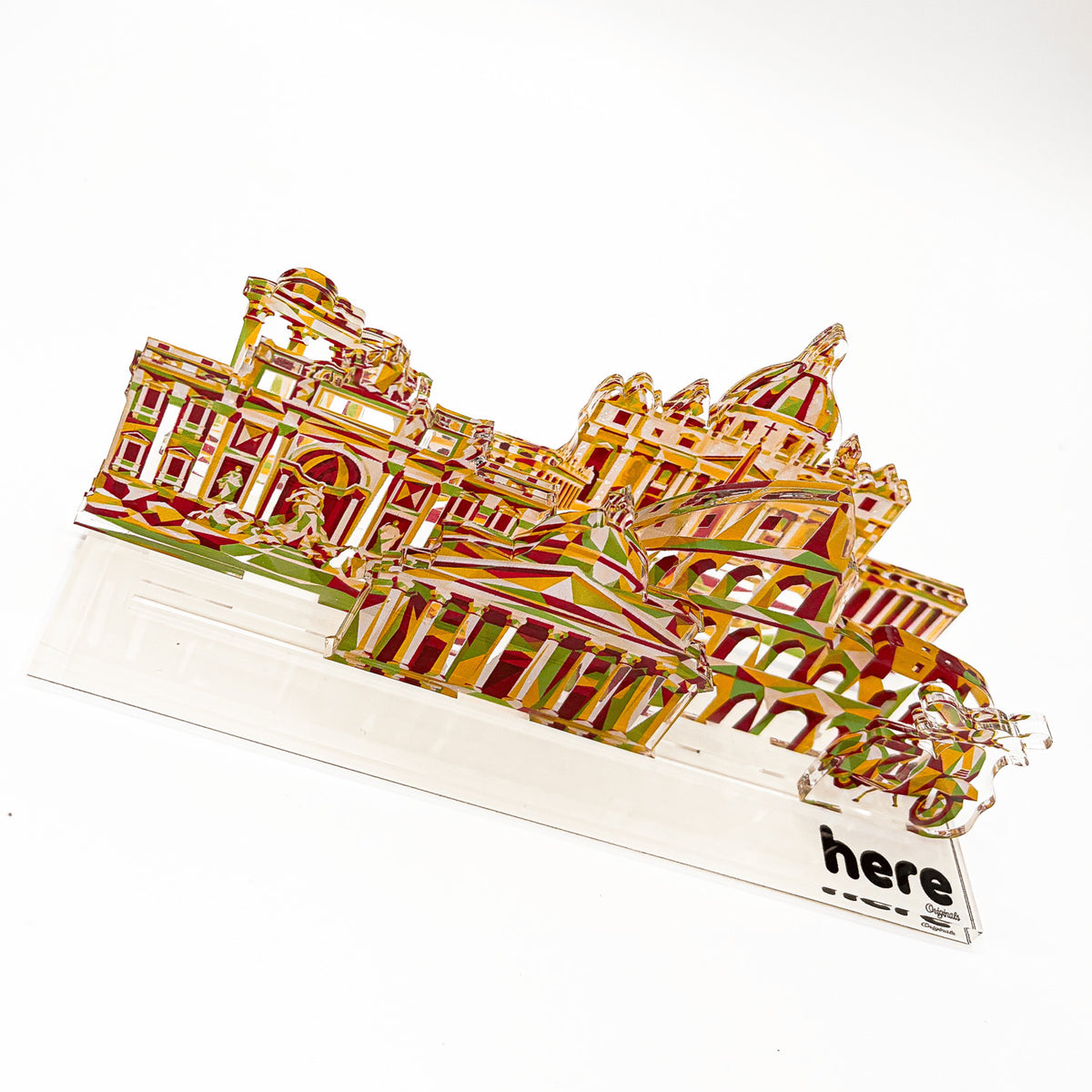 Rome — City Diorama