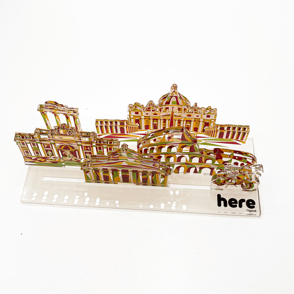 Rome — City Diorama