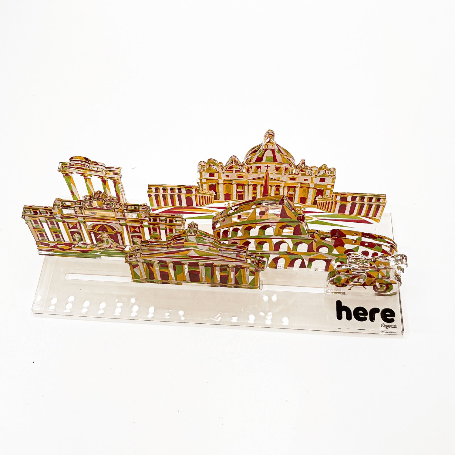 Rome — City Diorama
