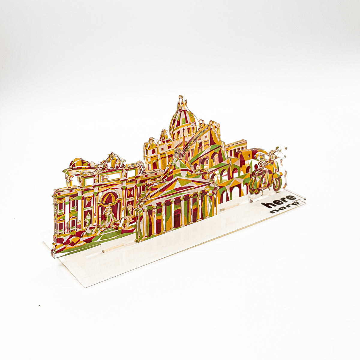 Rome — City Diorama