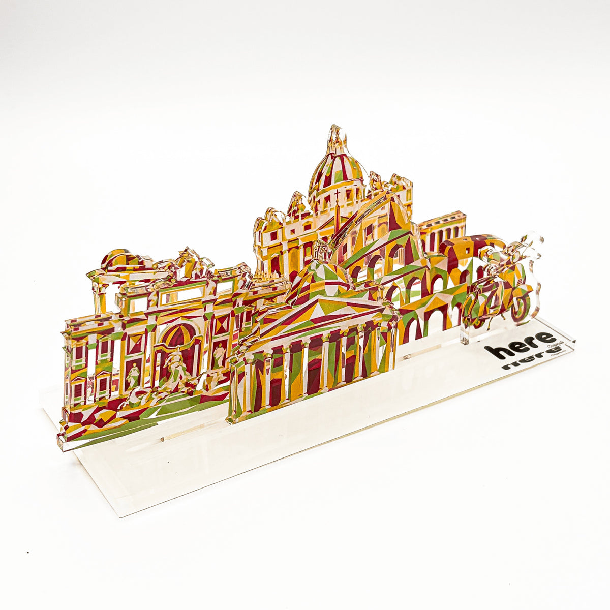 Rome — City Diorama
