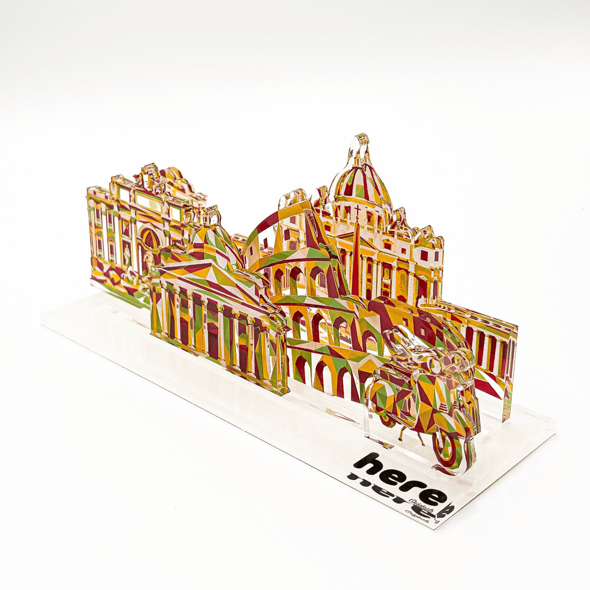 Rome — City Diorama