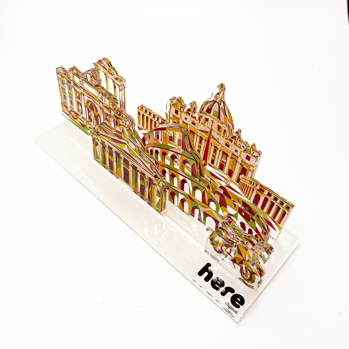 Rome — City Diorama