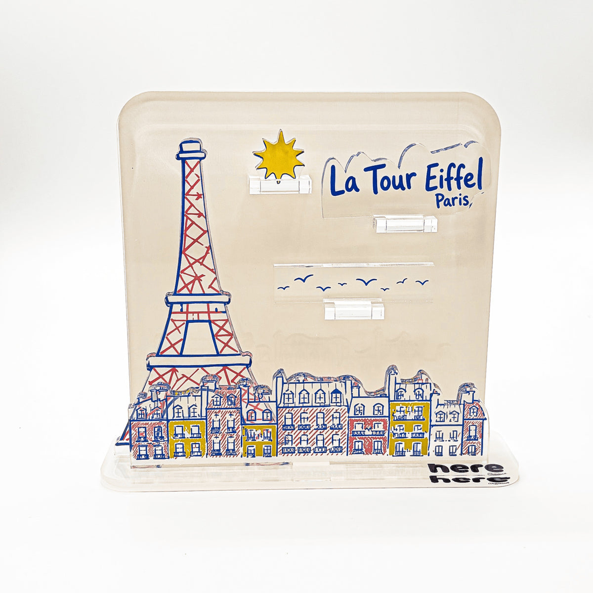 La Tour Eiffel — Line Art