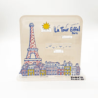 La Tour Eiffel — Line Art