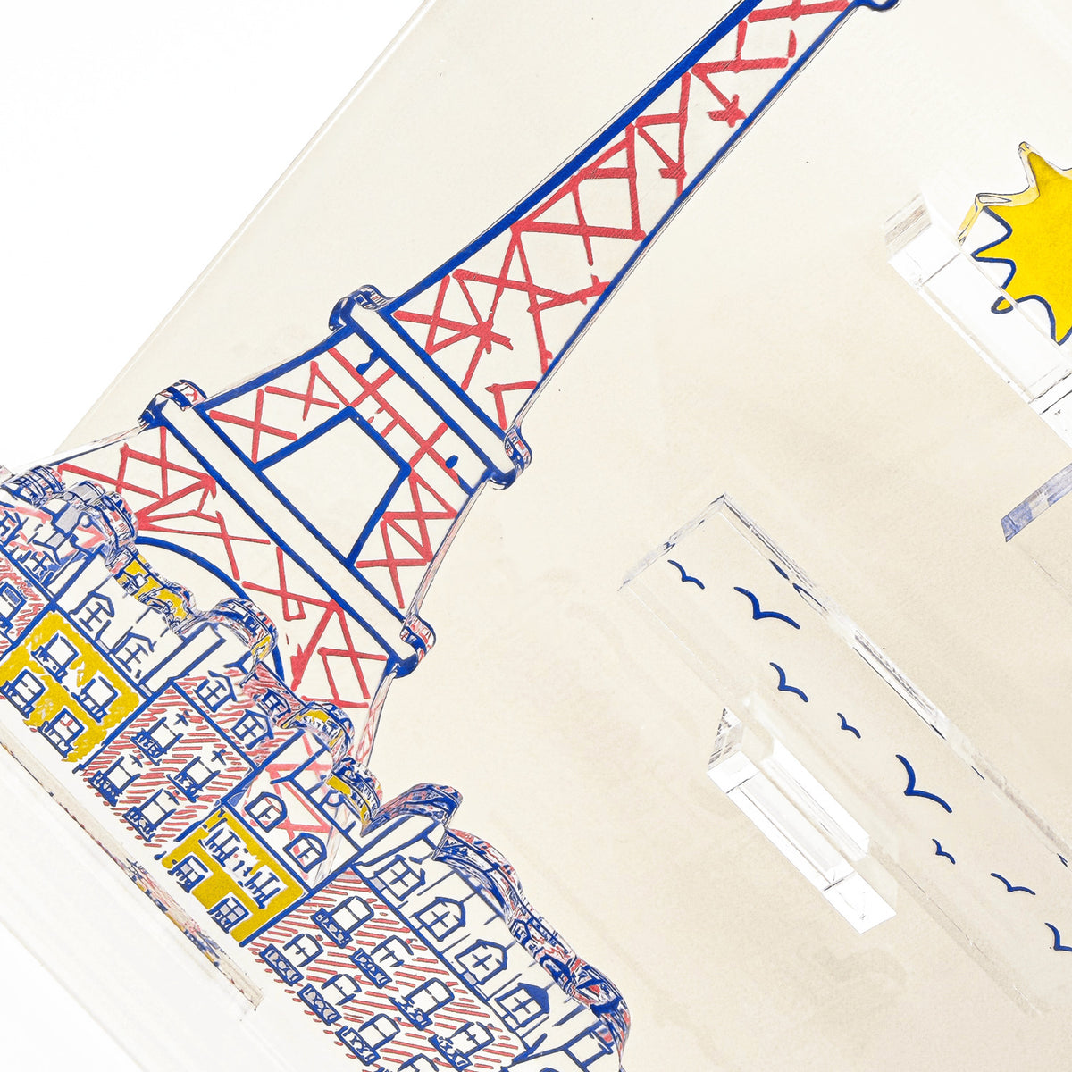 La Tour Eiffel — Line Art