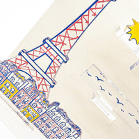 La Tour Eiffel — Line Art