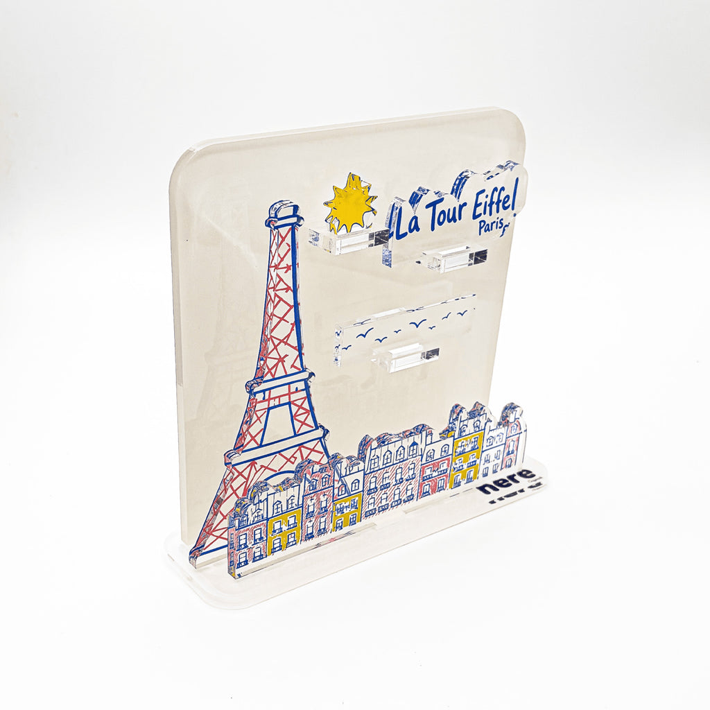 La Tour Eiffel — Line Art