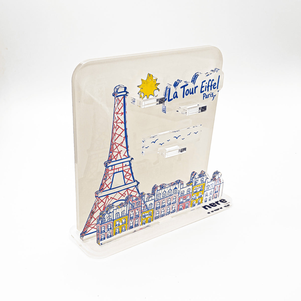 La Tour Eiffel — Line Art