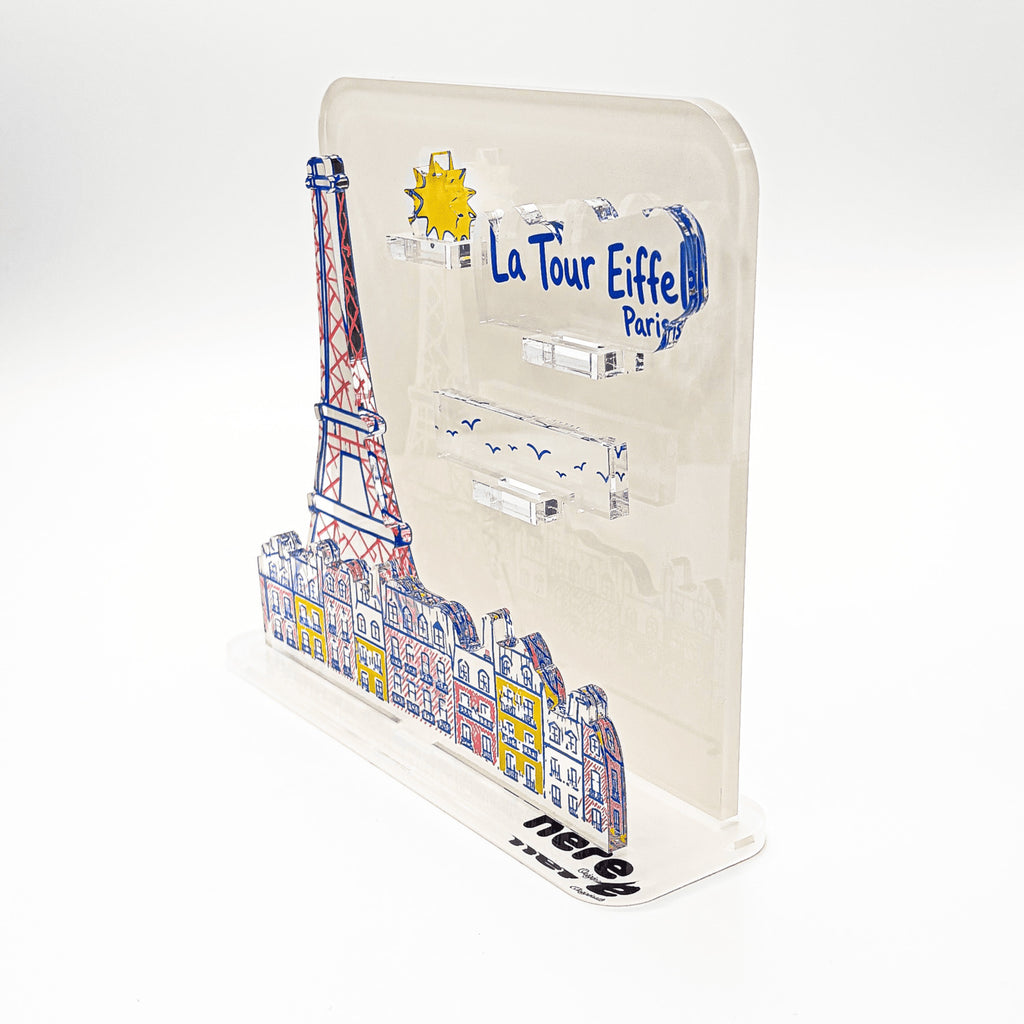 La Tour Eiffel — Line Art