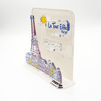 La Tour Eiffel — Line Art