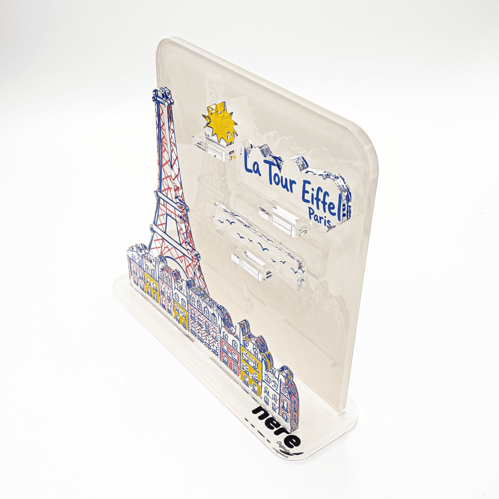La Tour Eiffel — Line Art