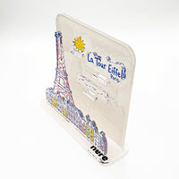 La Tour Eiffel — Line Art